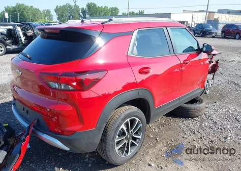 2026 Chevrolet Trailblazer Lt z USA, uszkodzony, nr VIN KL79MPSL4TB007700